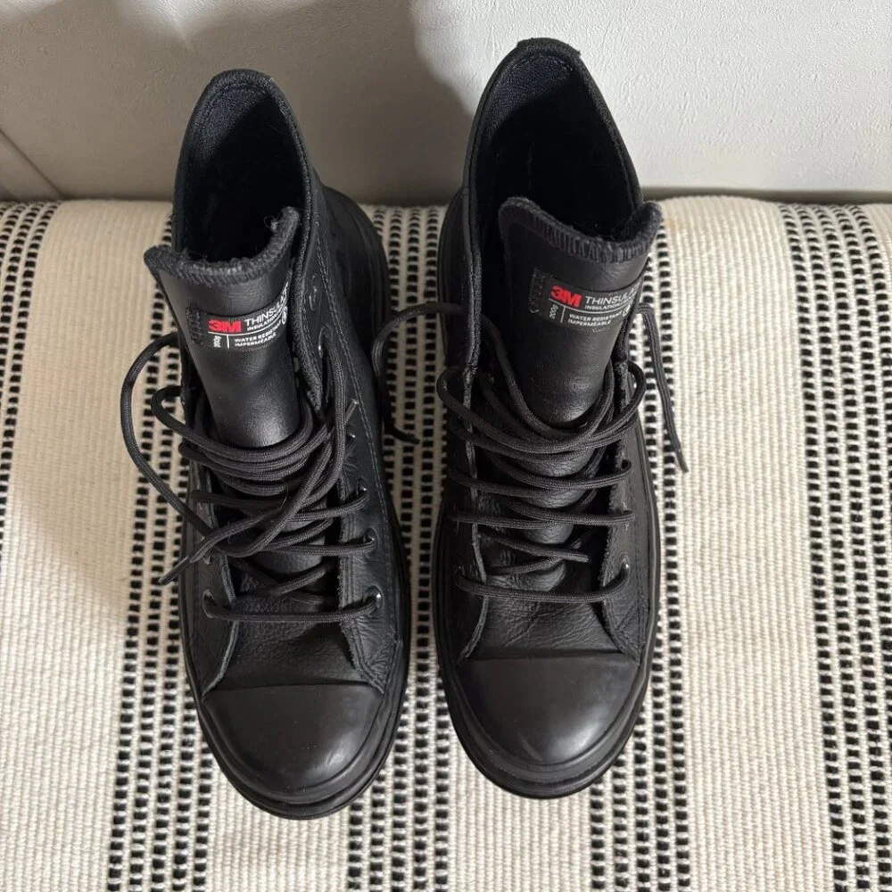 Converse 6 CTAS Lugged Heel Platform Waterproof  Style A11548C - Picture 11 of 16